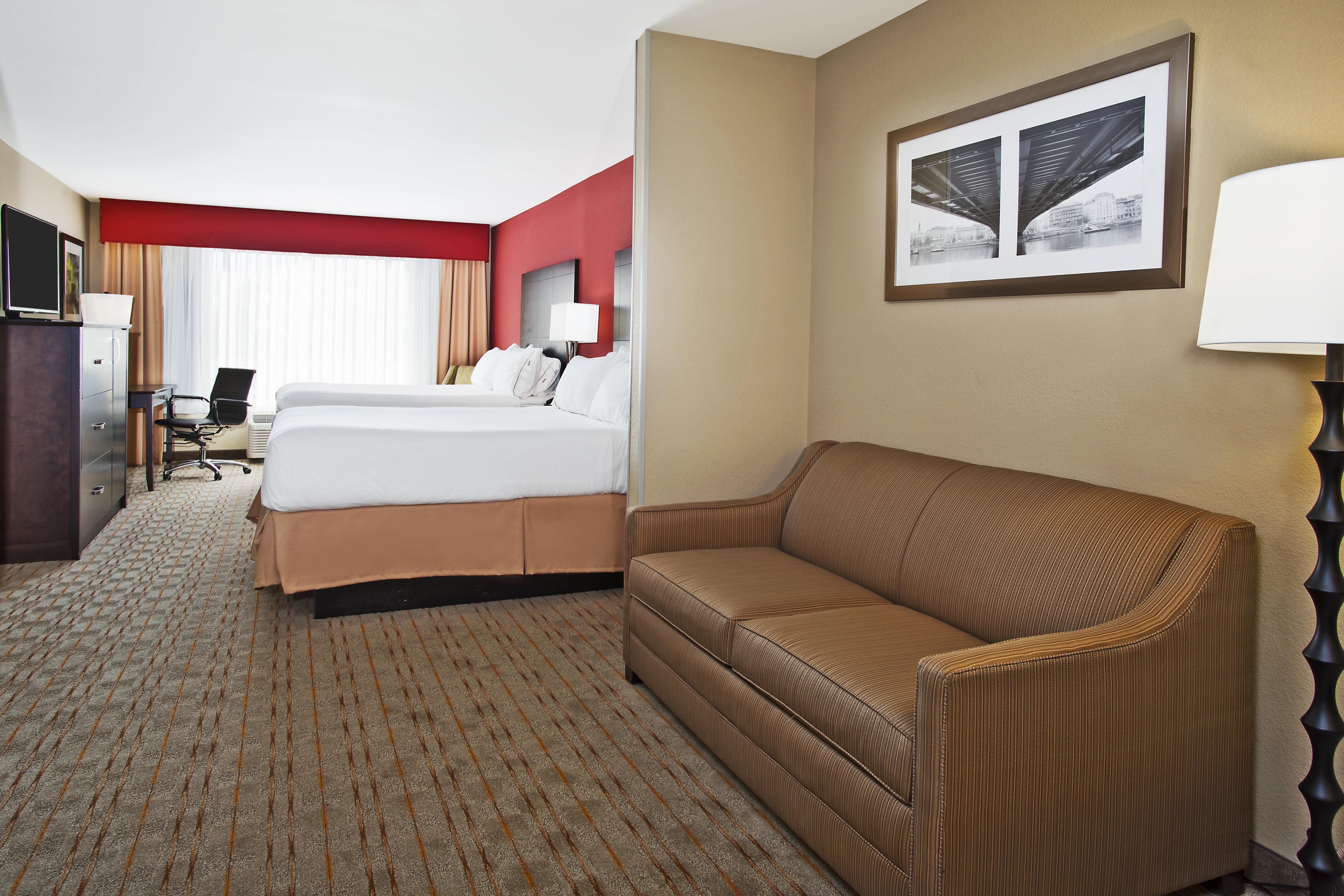 Holiday Inn Express & Suites Springfield By Ihg Dış mekan fotoğraf