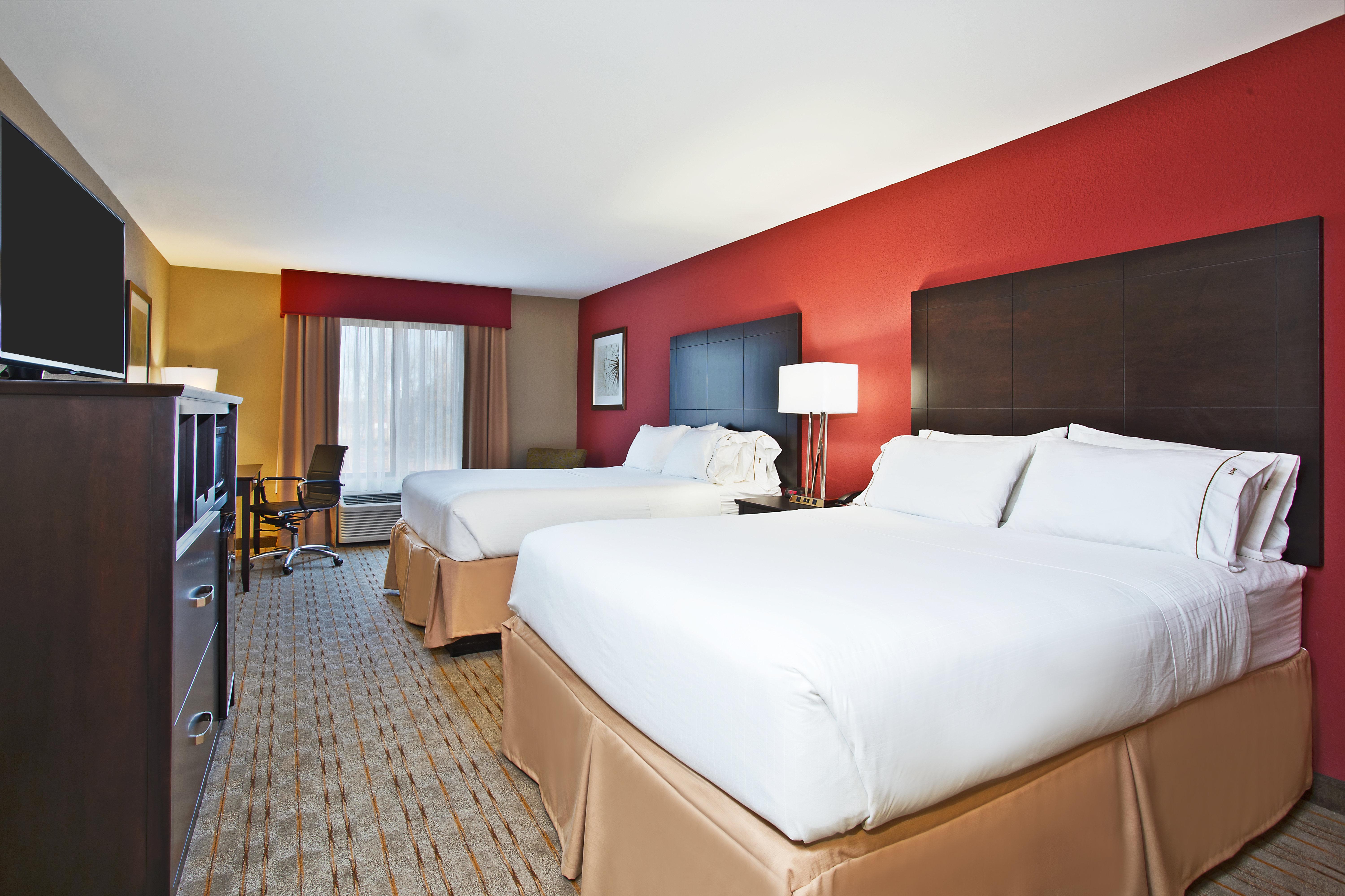 Holiday Inn Express & Suites Springfield By Ihg Dış mekan fotoğraf