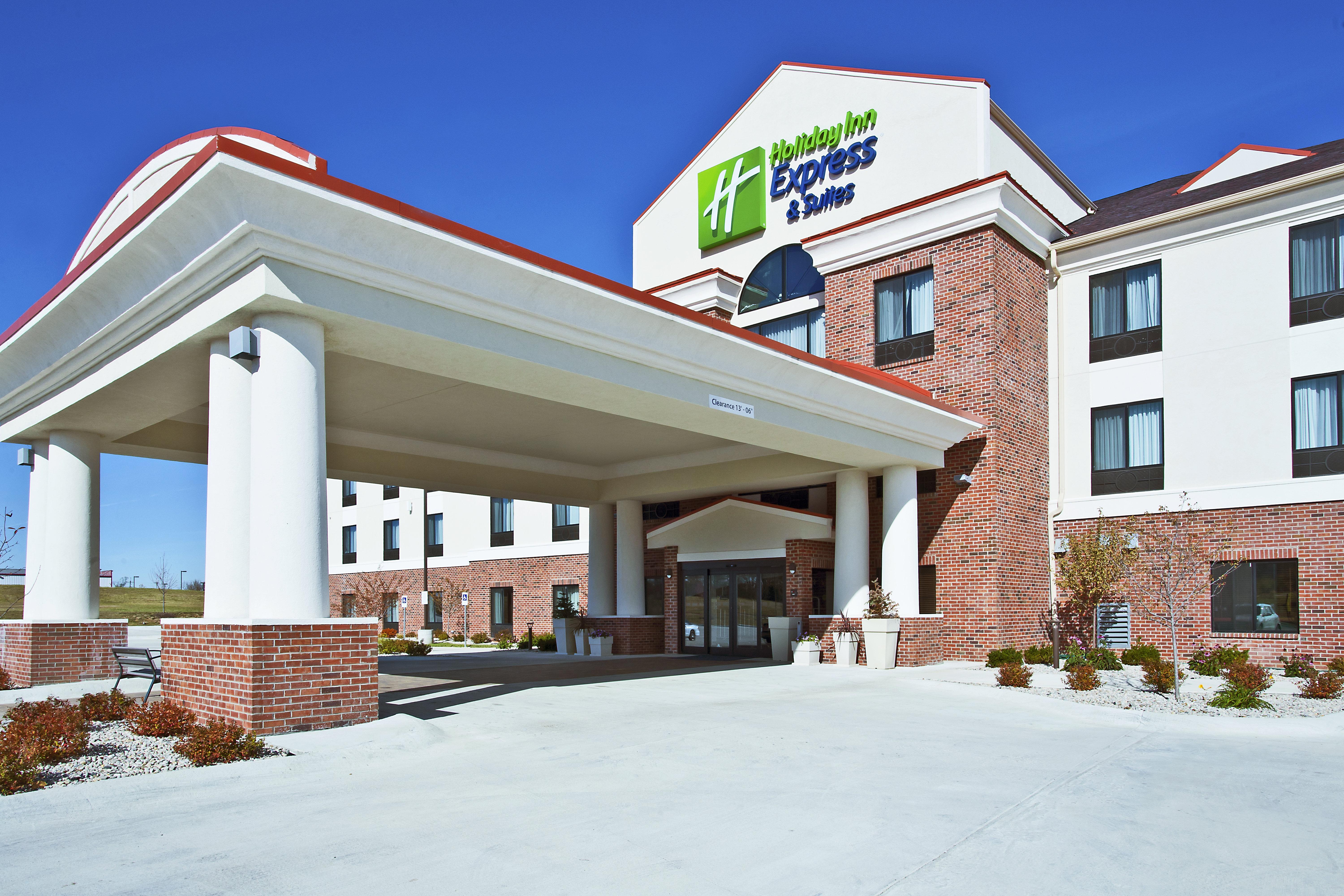 Holiday Inn Express & Suites Springfield By Ihg Dış mekan fotoğraf